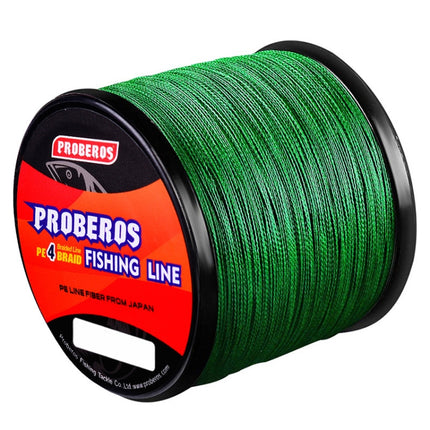 PROBEROS 4 Edited 300M Fish Line, Line number: 6.0 / 60LB(Green)-garmade.com