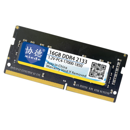 XIEDE X059 DDR4 NB 2133 Fully Compatible Laptop RAM, Memory Capacity: 16GB-garmade.com