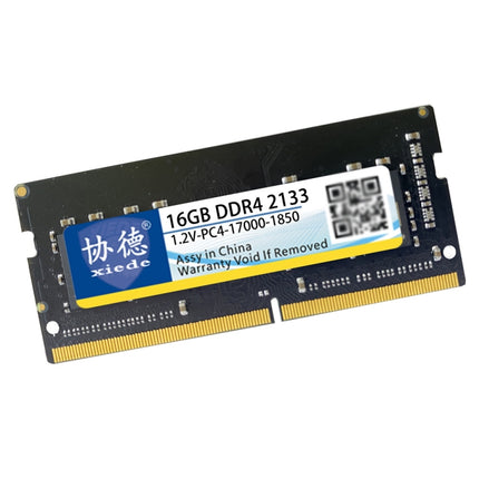 XIEDE X059 DDR4 NB 2133 Fully Compatible Laptop RAM, Memory Capacity: 16GB-garmade.com