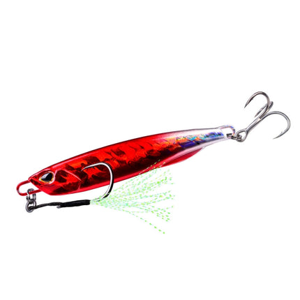 3 PCS PROBEROS LF103 Simulation Metal Sea Fishing Bait, Specification: 60g(E With Hook)-garmade.com