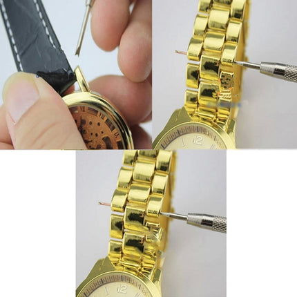 30 PCS D072 Watch Repair Tool Strap Link Pin Spring Bar Remover-garmade.com
