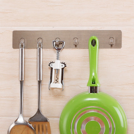 SQ-5108 Bathroom Kitchen Suction Cup Door Hook(36 x 6cm)-garmade.com