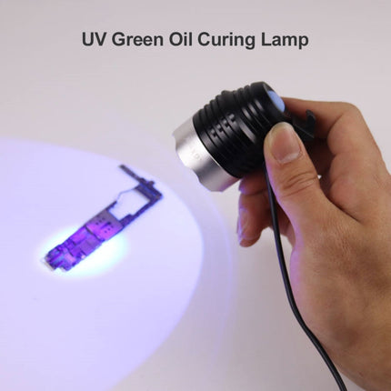 Mobile Phone Repair UV Glue Curing Lamp(Three Gears)-garmade.com