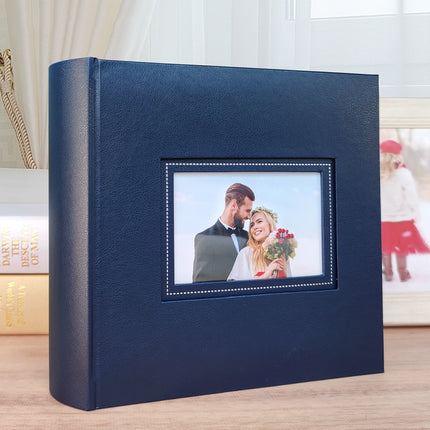 N55060 6 inch Couple Memorial Album(Blue)-garmade.com