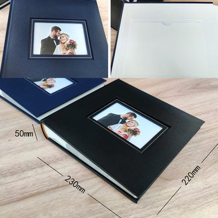 N55060 6 inch Couple Memorial Album(Blue)-garmade.com