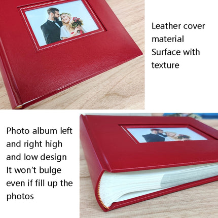 N55060 6 inch Couple Memorial Album(Red)-garmade.com