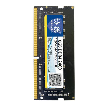 XIEDE X062 DDR4 NB 2400 Full Compatibility Notebook RAMs, Memory Capacity: 16GB-garmade.com