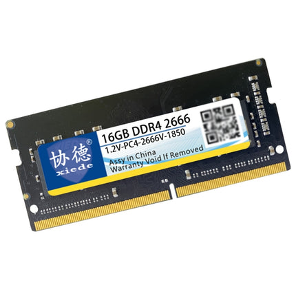 XIEDE X065 DDR4 NB 2666 Full Compatibility Notebook RAMs, Memory Capacity: 16GB-garmade.com