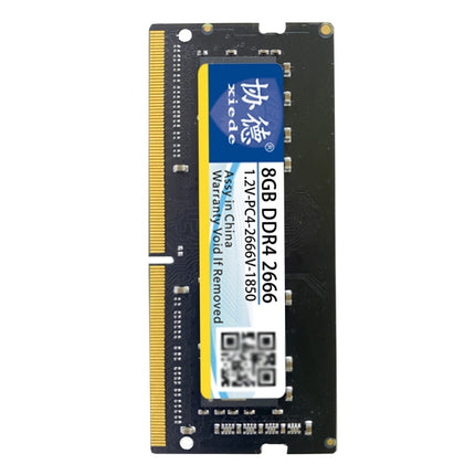 XIEDE X064 DDR4 NB 2666 Full Compatibility Notebook RAMs, Memory Capacity: 8GB-garmade.com