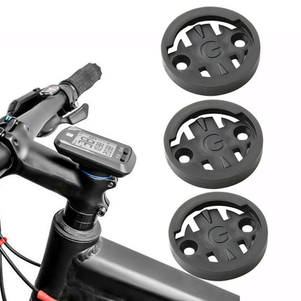 3 PCS Mountain Road Bike Stopwatch Conversion Seat For Garmin-garmade.com