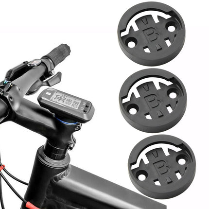 3 PCS Mountain Road Bike Stopwatch Conversion Seat For Bryton-garmade.com