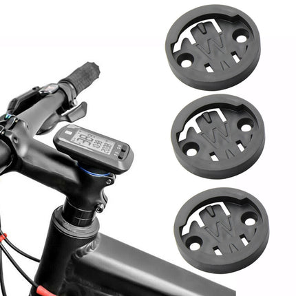 3 PCS Mountain Road Bike Stopwatch Conversion Seat For Wahoo-garmade.com
