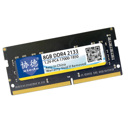 XIEDE X058 DDR4 NB 2133 Full Compatibility Notebook RAMs, Memory Capacity: 8GB-garmade.com
