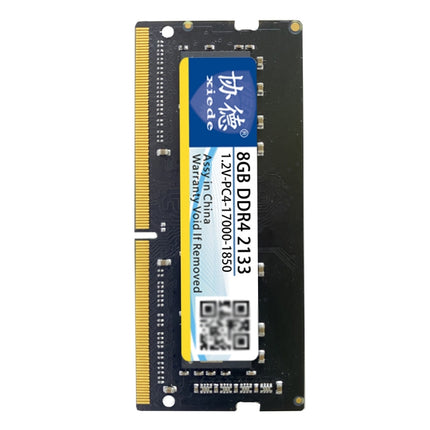 XIEDE X058 DDR4 NB 2133 Full Compatibility Notebook RAMs, Memory Capacity: 8GB-garmade.com