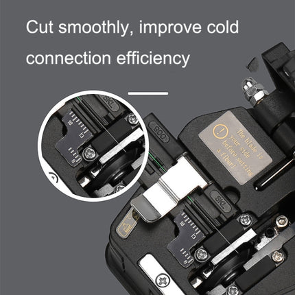 SKL-6C High Precision Fiber Cleaver Cutting Tool-garmade.com