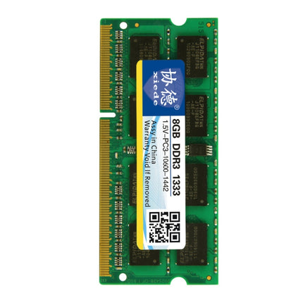 XIEDE X044 DDR3 NB 1333 Full Compatibility Notebook RAMs(8GB)-garmade.com