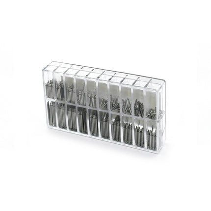 400 PCS / Box G084 6-25mm Stainless Steel Seamless Box Packing Spring Bar-garmade.com