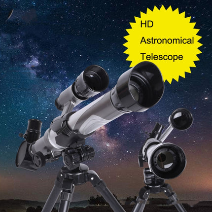 C2130 20X-40X HD Astronomical Telescope With Multi-Eyepiece(As Show)-garmade.com
