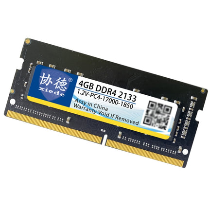 XIEDE X057 DDR4 NB 2133 Full Compatibility Notebook RAMs, Memory Capacity: 4GB-garmade.com
