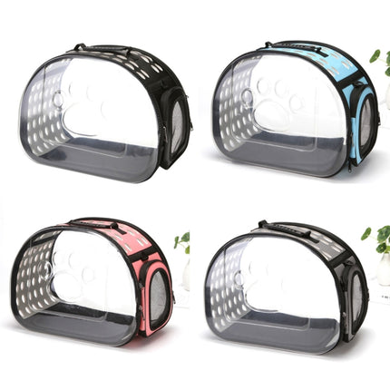 Pet Transparent Space Capsule Outing Package, Size: Small(Black)-garmade.com