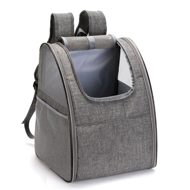 SJBB11 Pets Outing Breathable Package(Grey)-garmade.com