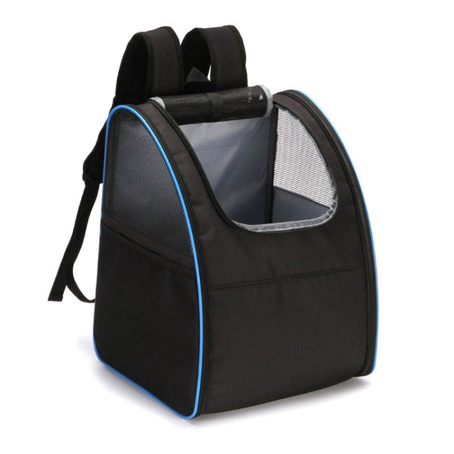SJBB11 Pets Outing Breathable Package(Black Blue Side)-garmade.com