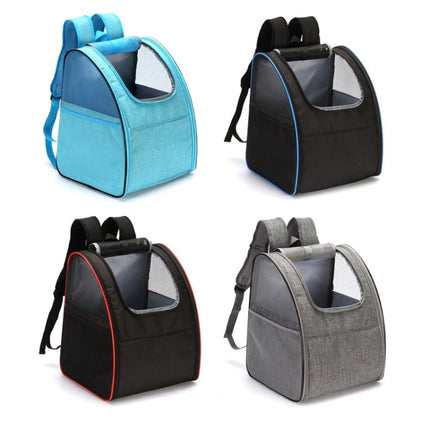 SJBB11 Pets Outing Breathable Package(Black Blue Side)-garmade.com