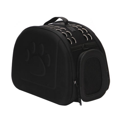 Pets Out Foldable EVA Backpack(Black)-garmade.com