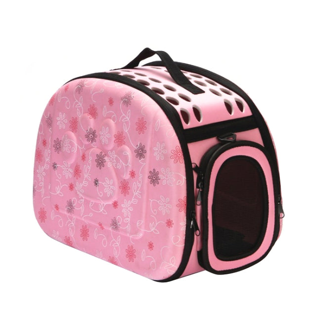 Pets Out Foldable EVA Backpack(Pink)-garmade.com