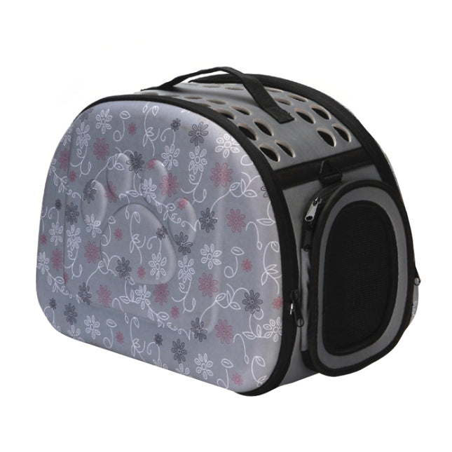 Pets Out Foldable EVA Backpack(Gray)-garmade.com