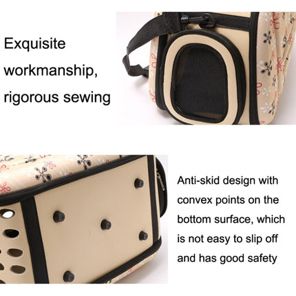 Pets Out Foldable EVA Backpack(Pink)-garmade.com