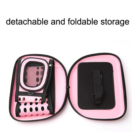 Pets Out Foldable EVA Backpack(Pink)-garmade.com