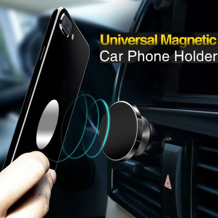 3 PCS Car Mobile Phone Navigation Bracket(Outlet (Gold))-garmade.com