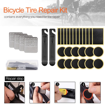 30 PCS / Set Black Iron Tire Lever Bicycle Tire Repair Kit-garmade.com