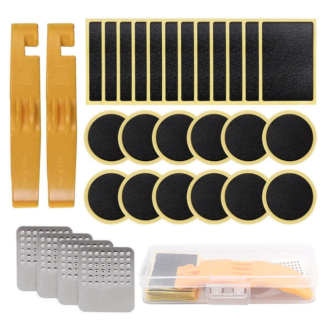 30 PCS / Set Yellow Tire Lever Bicycle Tire Repair Kit-garmade.com