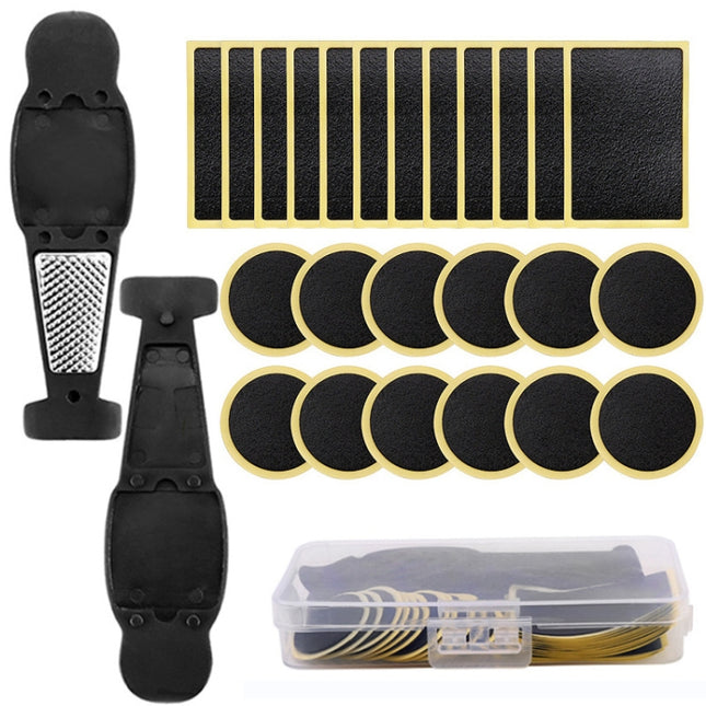 26 PCS / Set Fish Type Tire Lever Bicycle Tire Repair Kit-garmade.com