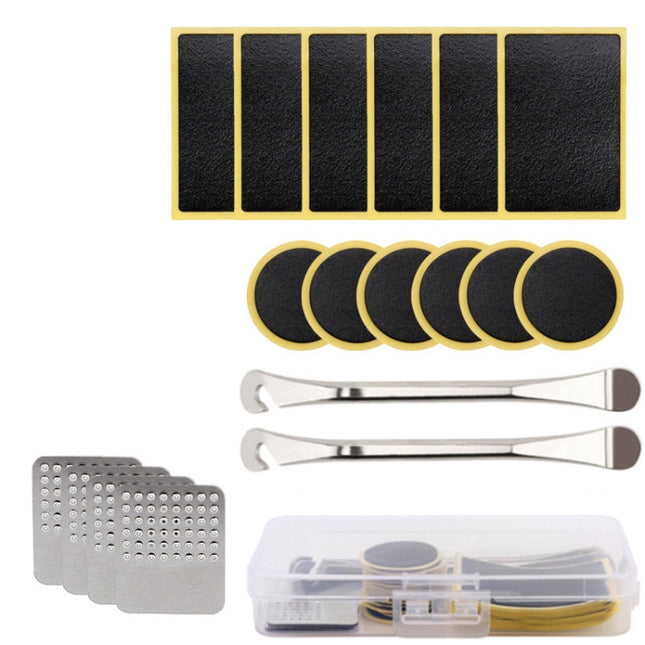 18 PCS / Set Iron Tire Lever Bicycle Tire Repair Kit-garmade.com