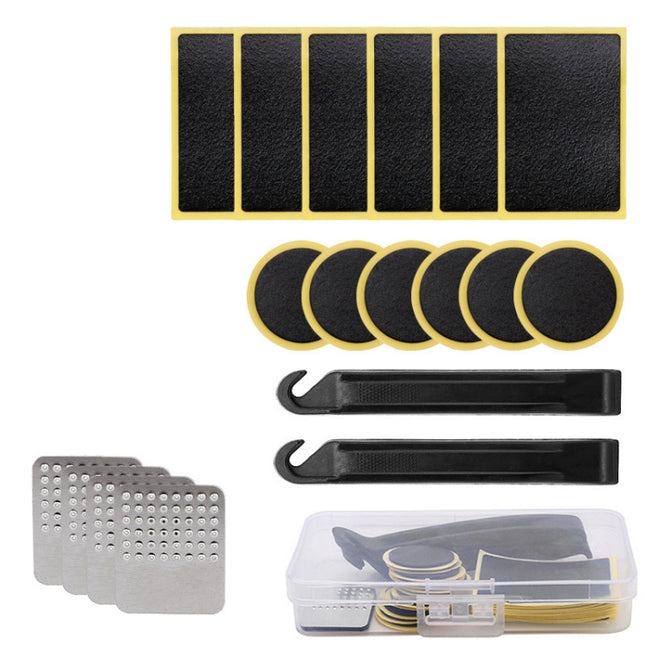 18 PCS / Set Plastic Tire Lever Bicycle Tire Repair Kit-garmade.com