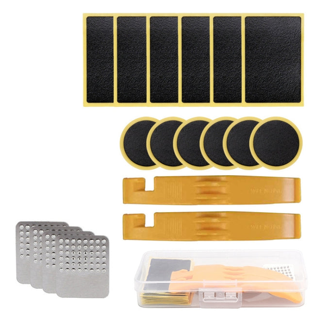 18 PCS / Set Yellow Tire Lever Bicycle Tire Repair Kit-garmade.com