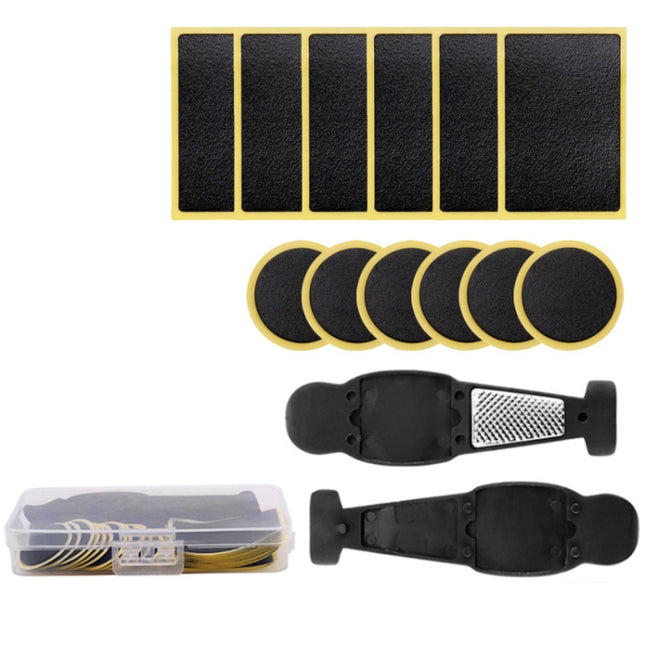 14 PCS / Set Fish Type Tire Lever Bicycle Tire Repair Kit-garmade.com