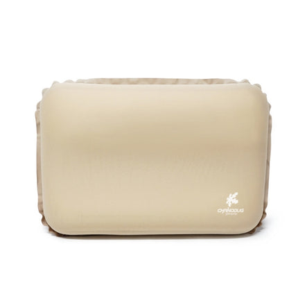CHANODUG Camping Travel Portable Automatic Inflatable Foam Pillow(Gold)-garmade.com