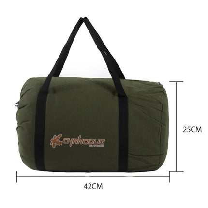 CHANODUG FX-8309 Camping Warm Envelop Style Sleeping Bag(Khaki)-garmade.com