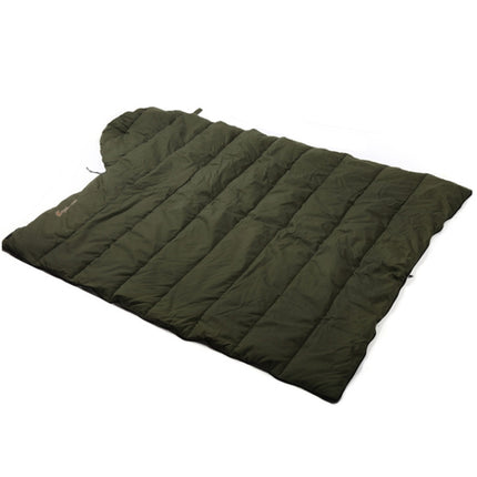 CHANODUG FX-8309 Camping Warm Envelop Style Sleeping Bag(Khaki)-garmade.com