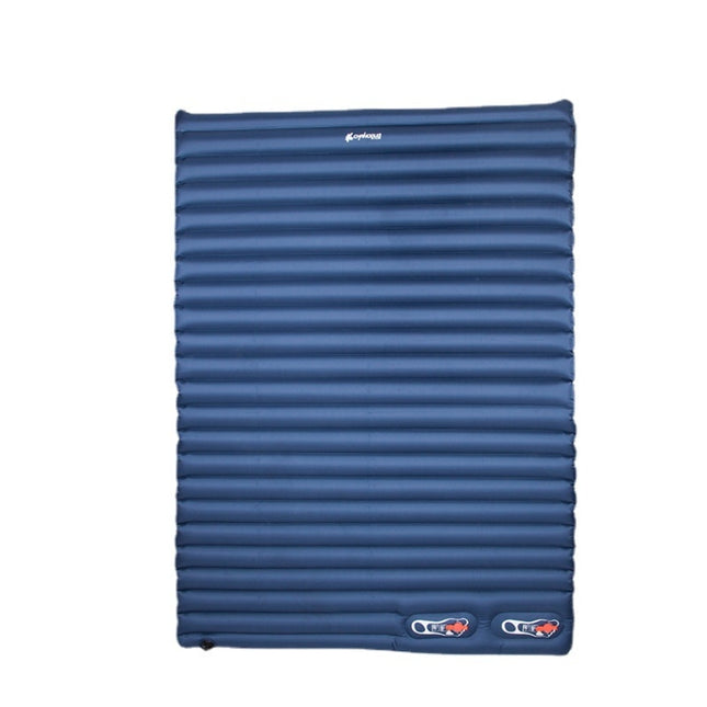 CHANODUG 4028 Outdoor Camping Double TPU Inflatable Mattress(Blue)-garmade.com