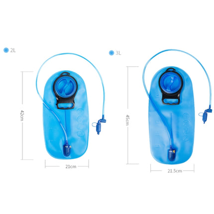 AFISHTOUR FT2083 Outdoor Water Bag for Riding Sports, Size: 2.0L(Blue)-garmade.com