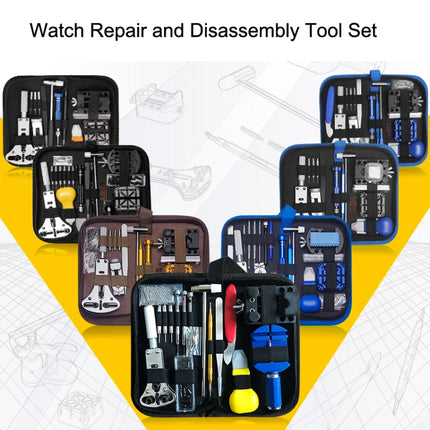 31 PCS / Set Watch Repair And Disassembly Tool Set-garmade.com