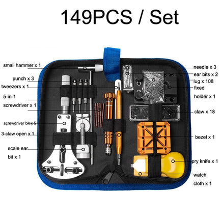 149 PCS / Set Watch Repair And Disassembly Tool Set-garmade.com