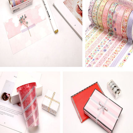 2 Sets Hot Stamping Handbook And Paper Tape(Love)-garmade.com