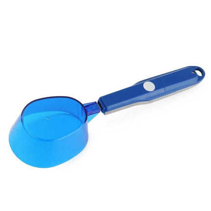 300g / 0.1g Kitchen Scale Electronic Measuring Spoon Scale With Three Spoons-garmade.com