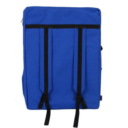 Multipurpose Sketchpad Thickened Canvas Backpack(Light Blue)-garmade.com